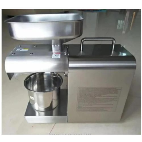 product_image_name-Generic-HJ-P06 Automatic Oil Press Machine – Multi-Seed Oil Extractor 220V-1
