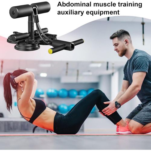 Generic multifunctional sit up assist with triple suction base pull up bar - image 4