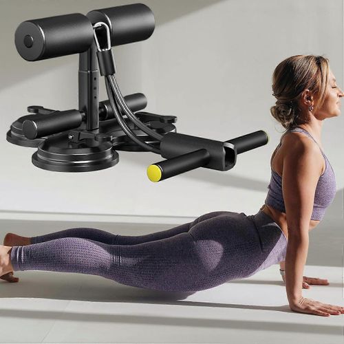 Generic multifunctional sit up assist with triple suction base pull up bar - image 6