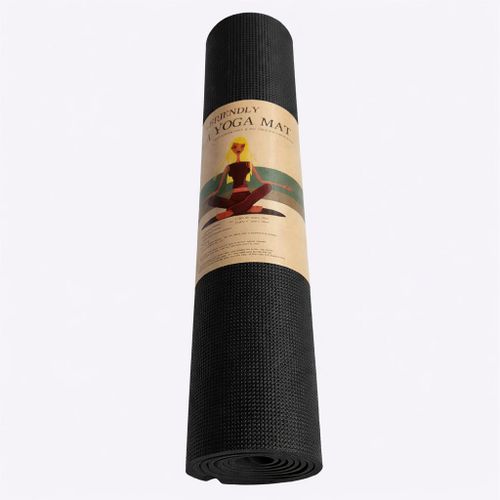 Generic Non-Slip Yoga Mat - Thick Exercise & Fitness Training Mat - image 2