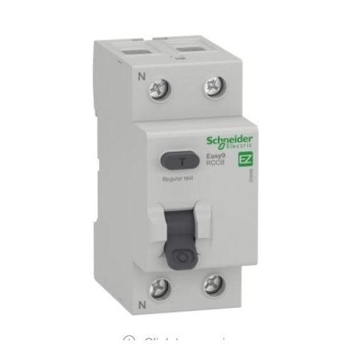 product_image_name-Schneider- 2P - 63 A - 30 mA - AC type - 230 V Easy9 Residual Current Circuit Breaker-1