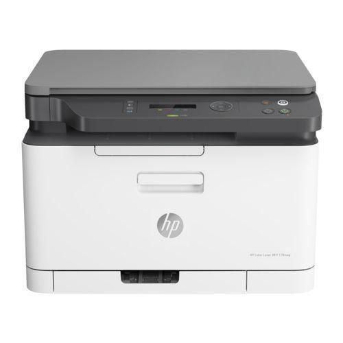 Hp Color Laser 178nw Wireless Multifunction Printer (4ZB96A)