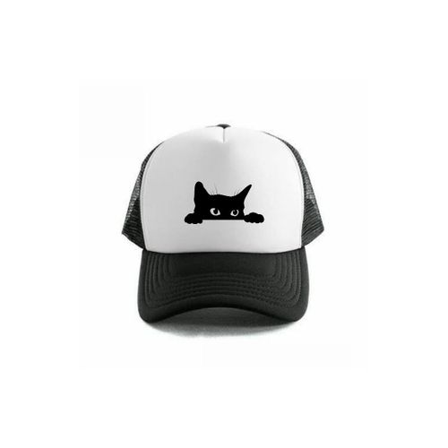product_image_name-Fashion-Classic Design Baseball/Face Cap - black and white -1