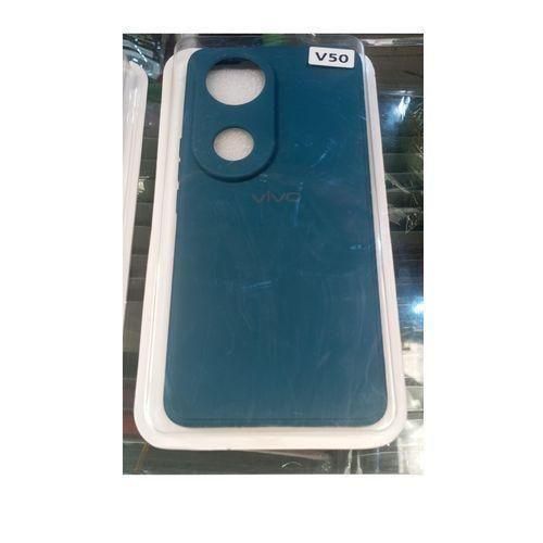 Generic Vivo V50 5G Silicone Back Case Pouch