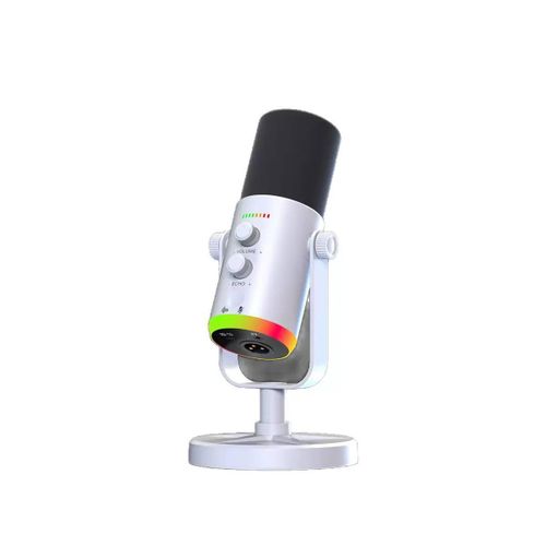 product_image_name-Home & Beyond-NeePho NP-M03 Wired Recording Microphone with ANC, RGB LED & 2.4G Intelligent Connection-2