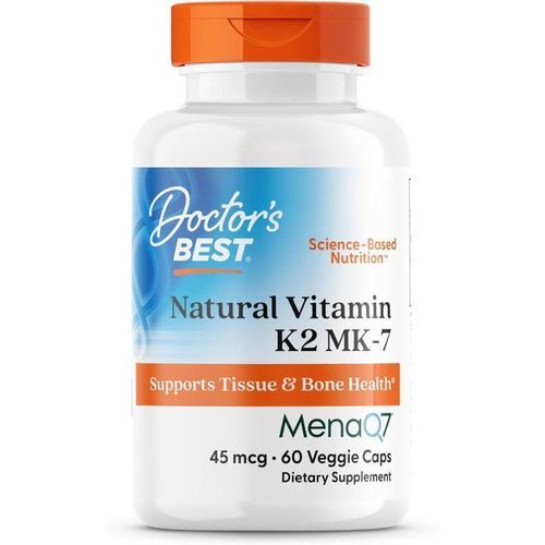product_image_name-Doctor's BEST-Natural Vitamin K2 Mk-7 with MenaQ7, 45mcg -1