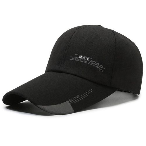 product_image_name-SXCHEN-2-Pack Black And Red Outdoor Fashion Casual Baseball Cap-3