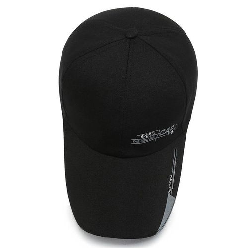 product_image_name-SXCHEN-2-Pack Black And Red Outdoor Fashion Casual Baseball Cap-4