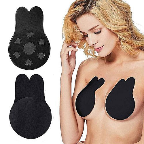 Breathable Silicone Self Adhesive Push Up Bras For Women Strapless