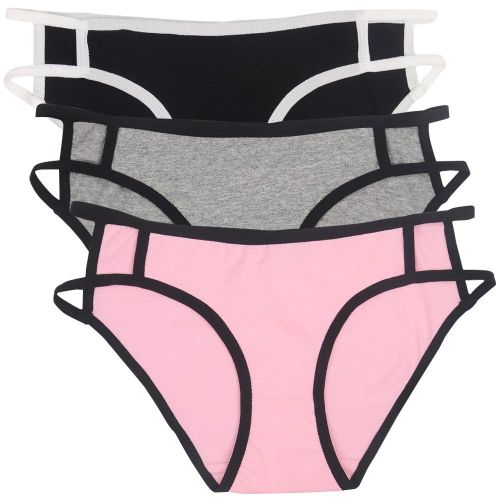 Cotton Thong Underwear (3-Pack)