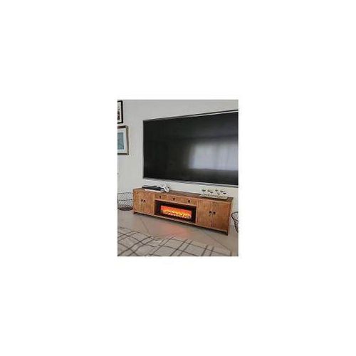 Generic RGB and multicolours 100cm LED Fireplace Lantern TV Console Decorative - image 2