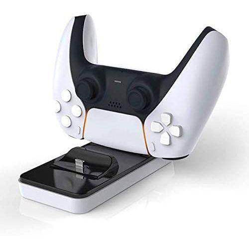 Dobe  PS5 Pad Charger PS5 Controller Dual Charging Dock Station FLAT - image 4