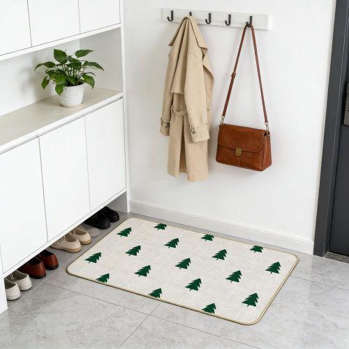 product_image_name-EiFESS-Entrance Welcome Carpet Absorbent Door Mat Christmas-3