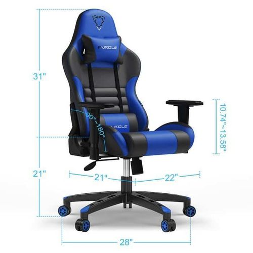 Generic Executive gaming chair with footless
