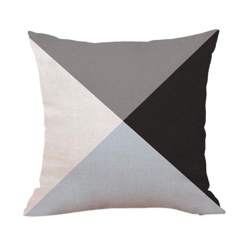 Gray Throw Pillow Covers - Set of 2 and 4, 18 x 18 Inches Set of 2