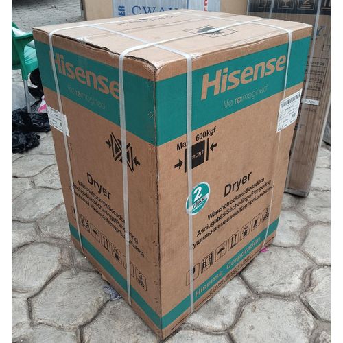 Hisense 8KG Heat Pump Dryer Machine – ConnectLife with Ion Refresh - image 8