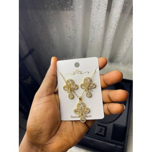 product_image_name-Fashion-Non Tarnish Luxe Jewelry Set-1