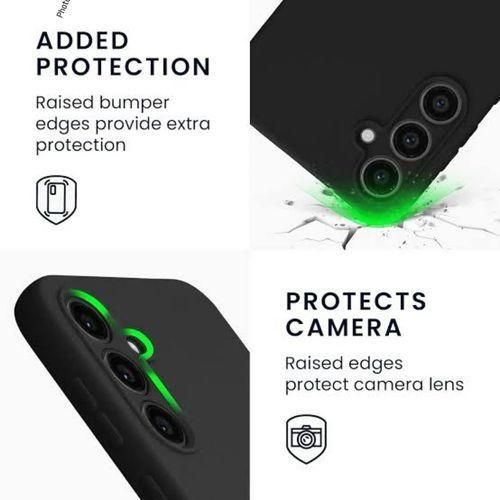 Generic Samsung Galaxy A17/M17 Finest Protective Matte Silicone Back Case - image 2