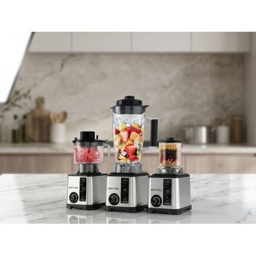 Generic Mach One MA-8004 6-In-1 Multi-Function Food Processor & Blender - 3L - 9500W - image 2