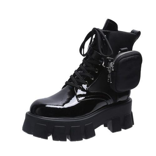 Fashion Female Boot Sneakers. Black Jumia Nigeria