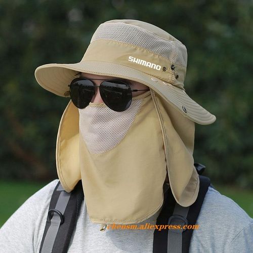 1 Body 2022 New Men Shimano Fishing Hat Outdoor Fishing Cap Uv Protection  Adjustable Breathable Sunshade Solid Casual Thermal Fishing