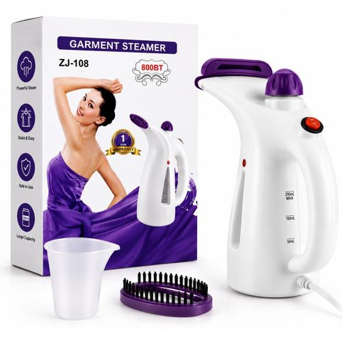 Generic Portable Electric Garment Steamer Handheld Clothes Fabric Steam Iron Brush