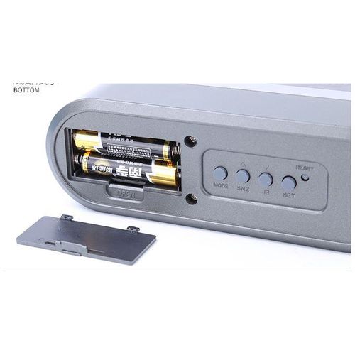 product_image_name-Generic-Office/Home Pen Holder Clock With Calendar/Alarm Clock-5