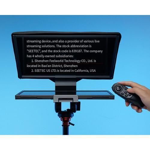 Feelworld TP16 Folding Teleprompter with Remote Control for Tablets - image 4