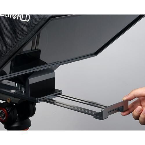 Feelworld TP16 Folding Teleprompter with Remote Control for Tablets - image 5