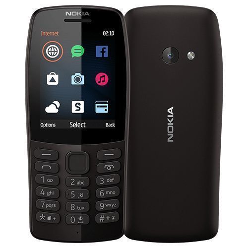 product_image_name-Nokia-210 Dual SIM, Opera Mini, Camera, Torch, FM Phone - Black-1