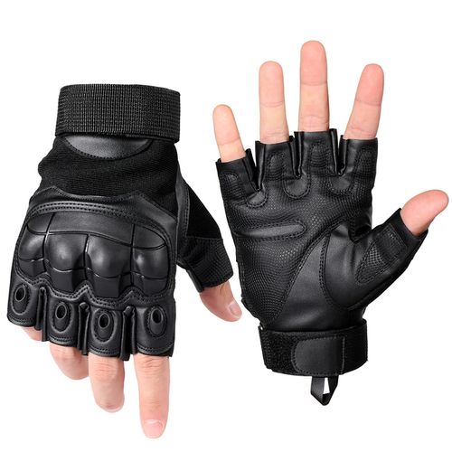 Tactical Full Finger Gloves Knuckles Men's Army Military Hunting Combat  Airsoft