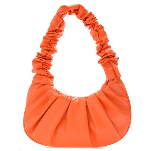 Orange color bag deals