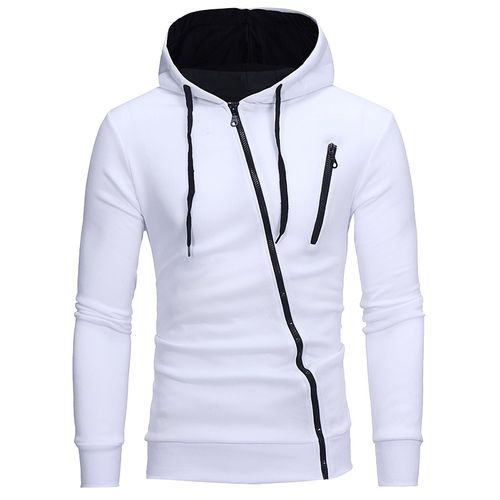 Fashion Men's Trendy Zipper Comfort Hoodie Varsity Jacket