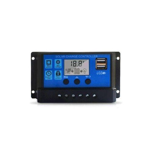 product_image_name-Generic-30A 12/24V Dual USB Solar Panel Controller Charge Regulator-1