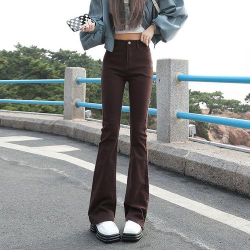 Women Jeans Flared Trousers  Jeans Female Flare Trousers