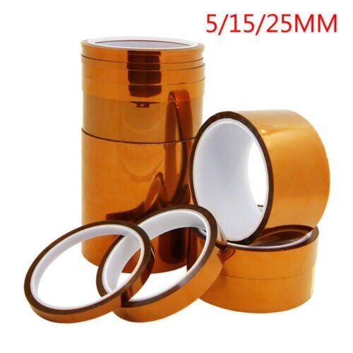 5mm*33m Heat transfer tape High Temperature Resistant Tape heat