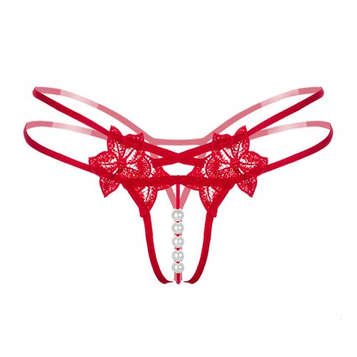 Fashion Sexy Ladies Lace G String Underwear Women Embroidery Low