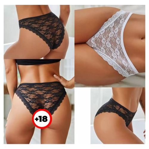 Fashion Quality Lace Sexy Women Panties 4pcs