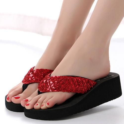 Fashion Ladies Flip Flop Slippers