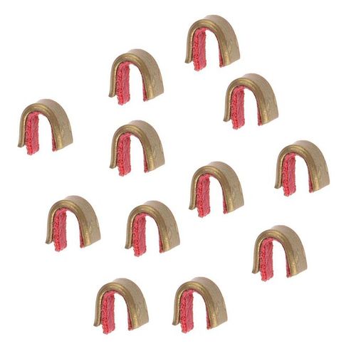 Generic 12Pcs Bow String Nock Set Buckle Clips Nocking Point