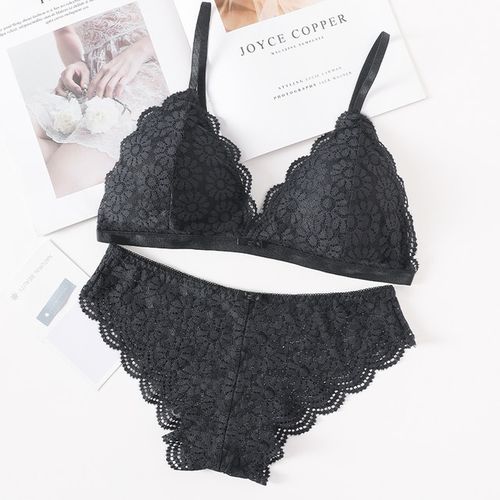 Gray Lace Bralette – Stylish Fashion