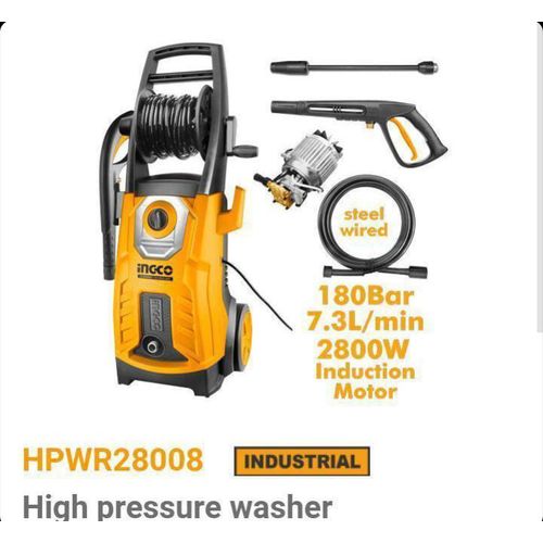 High Pressure Washer 2800W 180bar