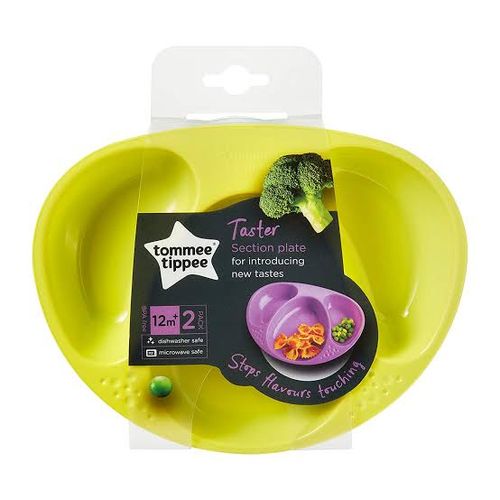 product_image_name-tommee tippee-2 Pack Section Plate-3