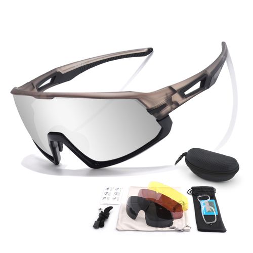 Generic Sports Polarized Sunglasses UV Protection Cycling Sun