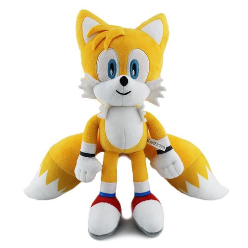 BRAND NEW LICENSED Super Sonic the Hedgehog Classic Tails Plush Toy 30cm  $39.95 - PicClick AU