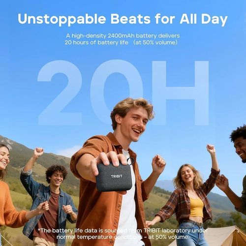 product_image_name-TRIBIT-PocketGo Portable Bluetooth Speaker IP68 Waterproof-2