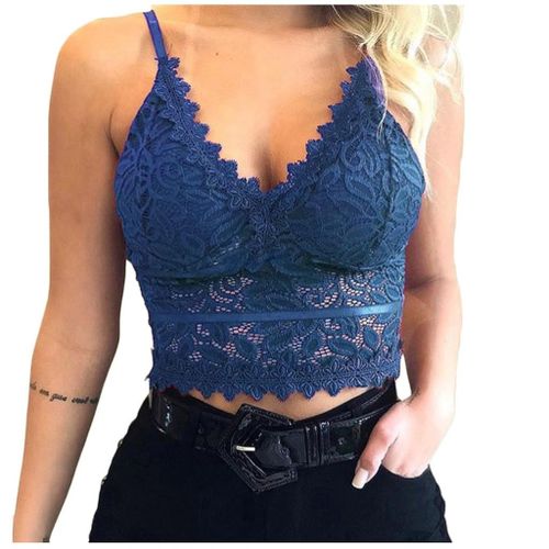 Fashion Wrapped chest shirt with lace struts for eyelashes Latest novelty  Underwear for women black black shirt Summer short top 5 colors