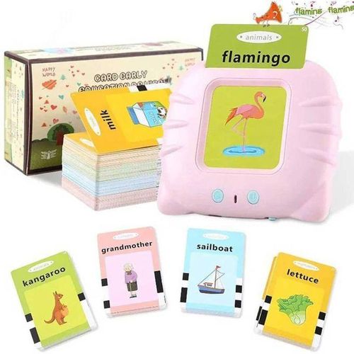 product_image_name-Generic-Kids Early Learning Spelling Talking Flash Cards-1