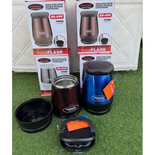Eurosonic 700ml Insulated With Double Storage Food Flask - image 3
