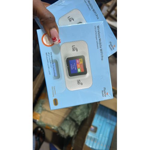 Generic 5G Wifi Plus LTE CAT6 Mobile Router all network
